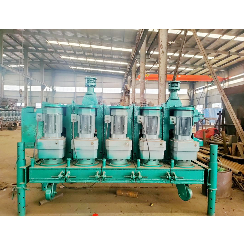 Bite-Type Steel Silo Equipment SM40