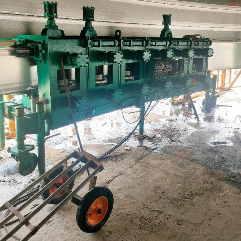 Bite-Type Steel Silo Equipment SM60