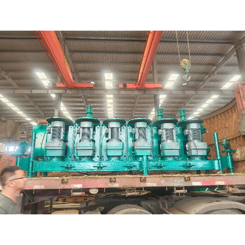 Bite-Type Steel Silo Equipment SM60